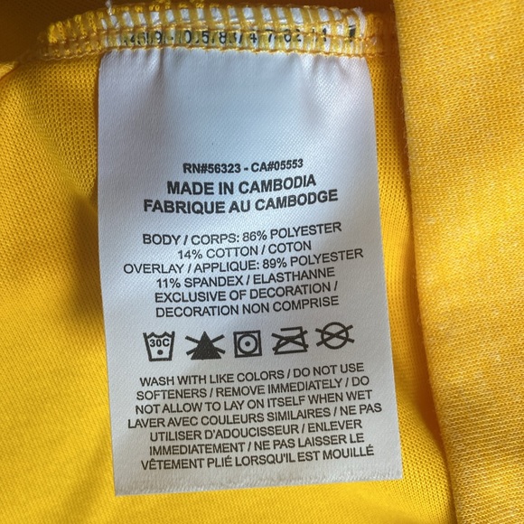 NWT Mens Gold Baylor Foundation XXL Nike Dri Fit LongSleeve Pullover - Picture 11 of 11